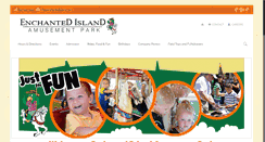 Desktop Screenshot of enchantedisland.com